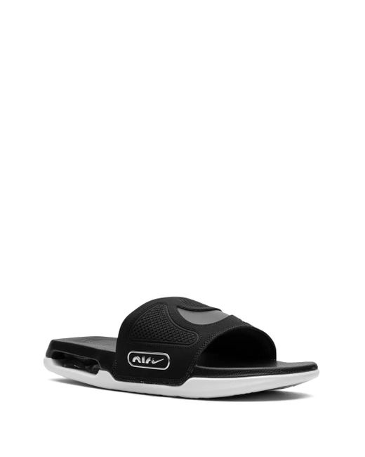 Nike Black Air Max Cirro Slide Sandals From Finish Line for men