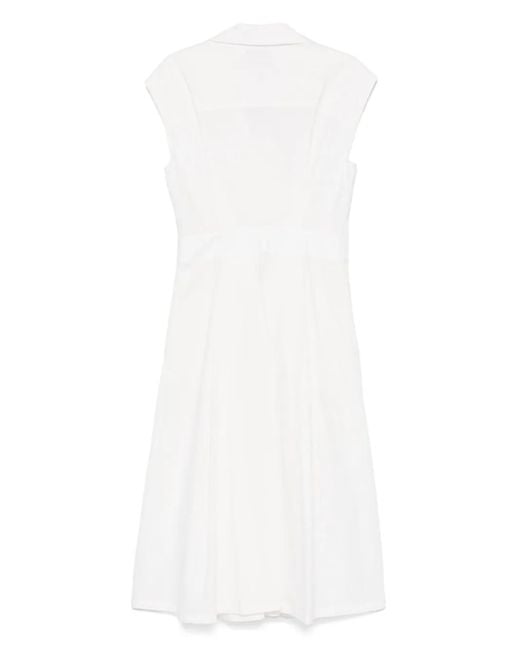 A.P.C. White Dress