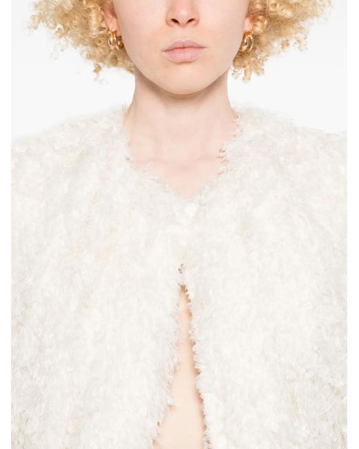 Philosophy Di Lorenzo Serafini フリンジ ベスト White