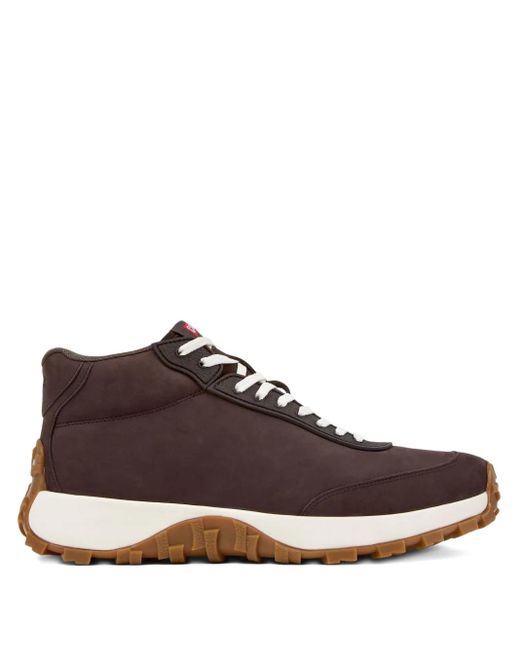 X Vibram Stivali Alti Drift Trail di Camper in Brown da Uomo