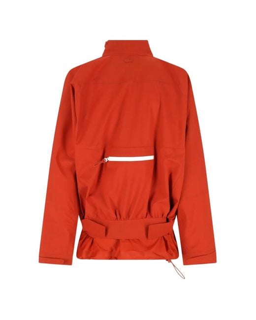 Lacoste Red Long-Sleeve Jacket