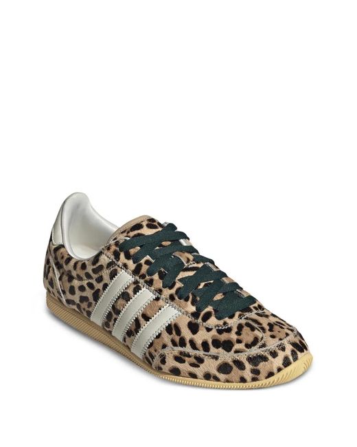 Adidas Brown Leopard Stripes Trainers