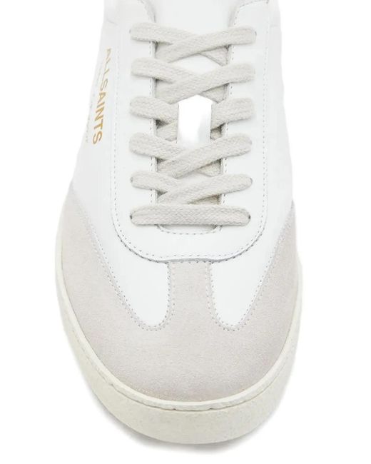 AllSaints White Thelma Sneakers