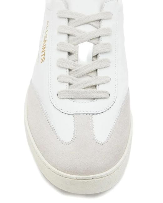 AllSaints レースアップ スニーカー White