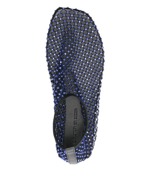 Christopher Esber Minette フラットシューズ Blue