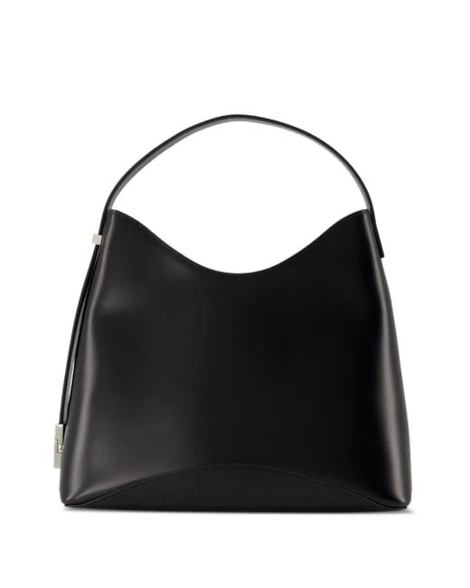 Bolso de hombro Egg OSOI de color Black