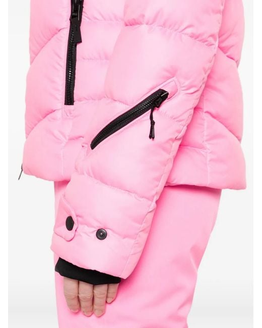 Bogner Fire + Ice Ski-Jack in het Pink
