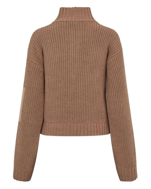 Baum und Pferdgarten Brown Clyde High-neck Sweater