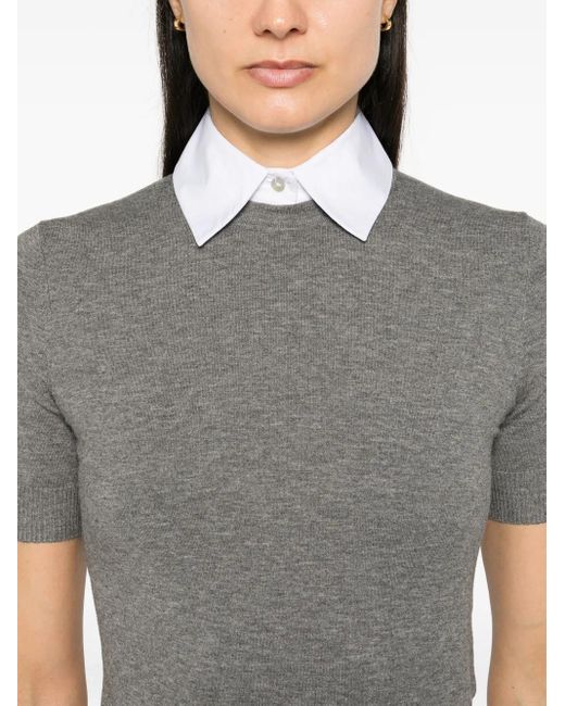 Marella ファインニット セーター Gray
