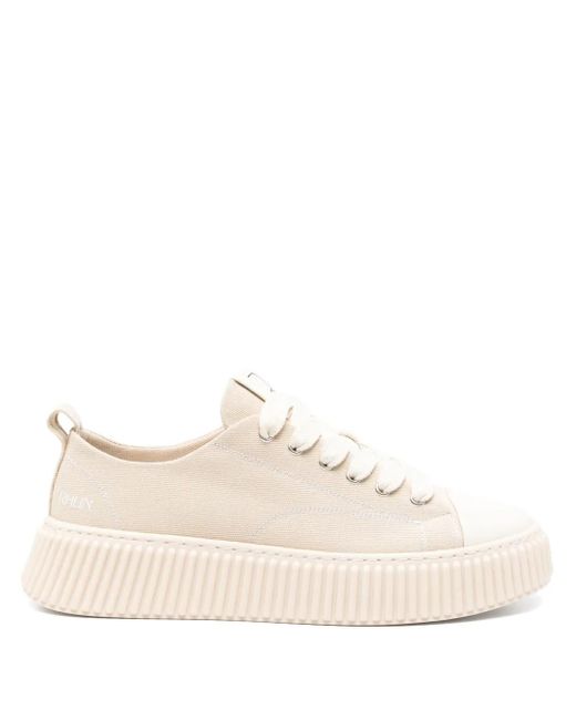 Rhun Natural Canvas Sneakers for men