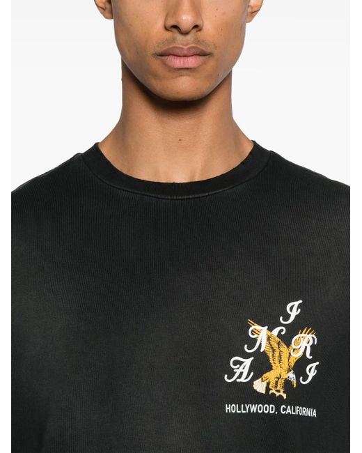 Amiri Black Eagle T-Shirt for men