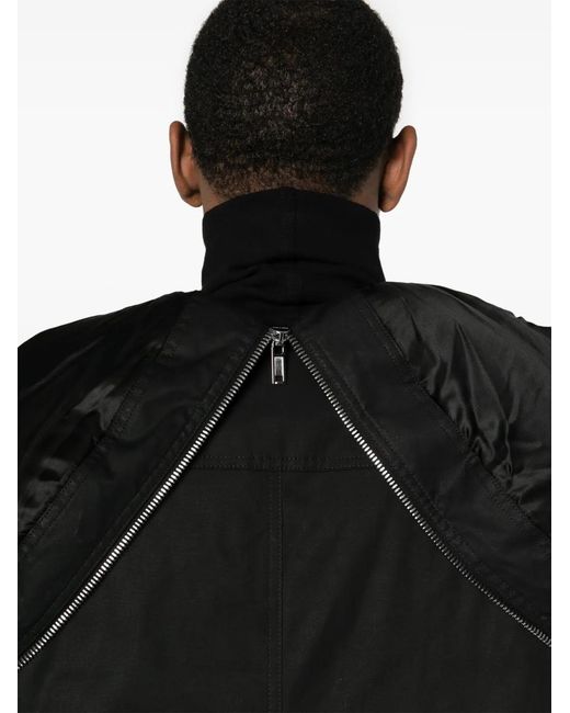 Rick Owens Black Coats & Jackets for men