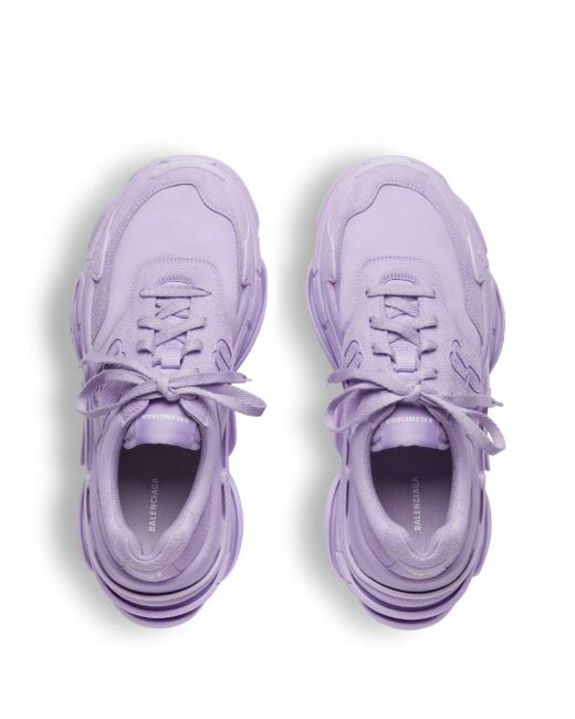Balenciaga Purple Klassische Sneakers