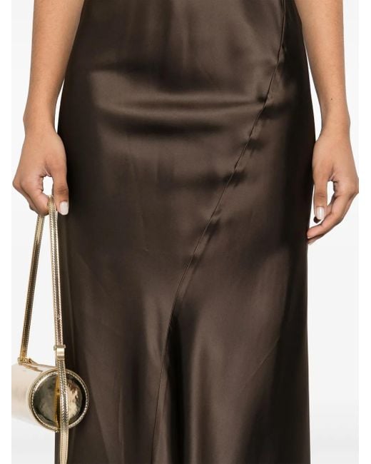 Herskind Renate Maxi-Jurk in het Brown