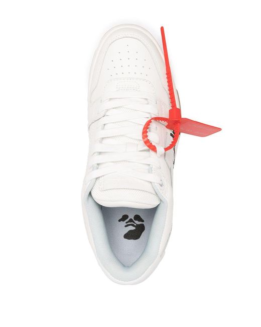 c/o Abloh Out 'ooo' Sneakers in White | Lyst