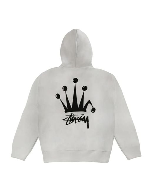 トップス STUSSY crown logo fade pull over Parker STUSSY crown logo fade pull over Parker 【公式通販】
