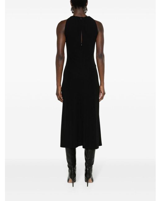 Robe courte en dentelle à dos nu Givenchy en coloris Black