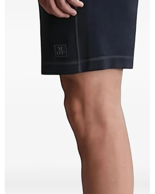 Marc O' Polo Black Drawstring Cotton Shorts for men