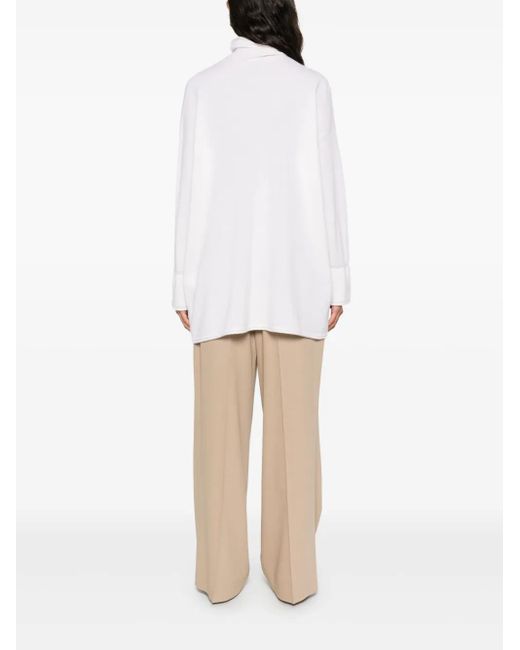 Max Mara White Oder Top