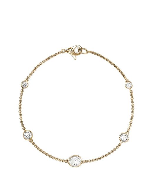 John Hardy Metallic Lovestruck Station Diamond Bracelet
