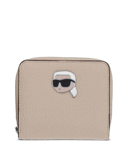 Karl Lagerfeld Natural Ikon Wallet