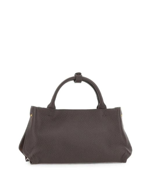 Gianni Chiarini Brown Amal Leather Tote Bag