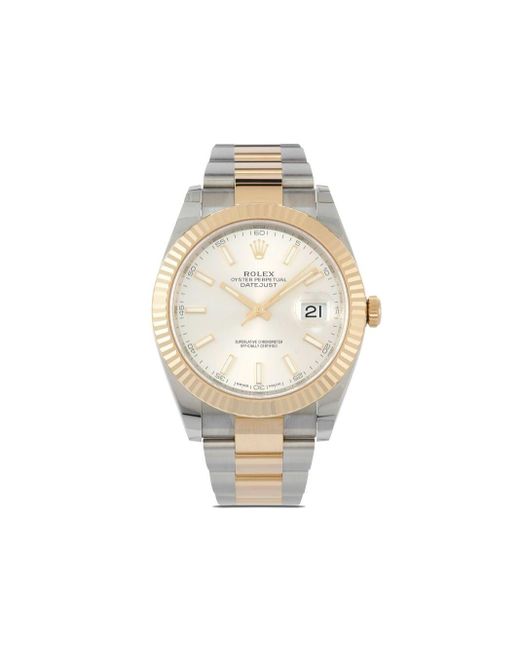 Rolex White 2024 Unworn Datejust 41Mm