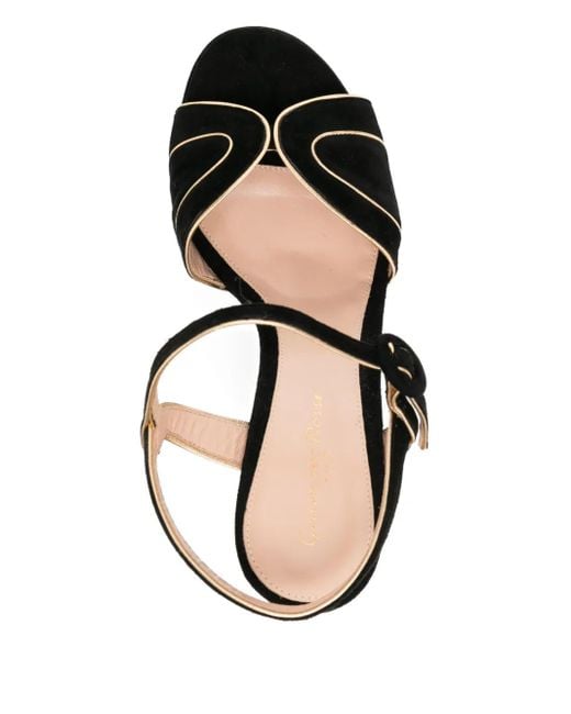 Gianvito Rossi Tamara 125mm サンダル Black