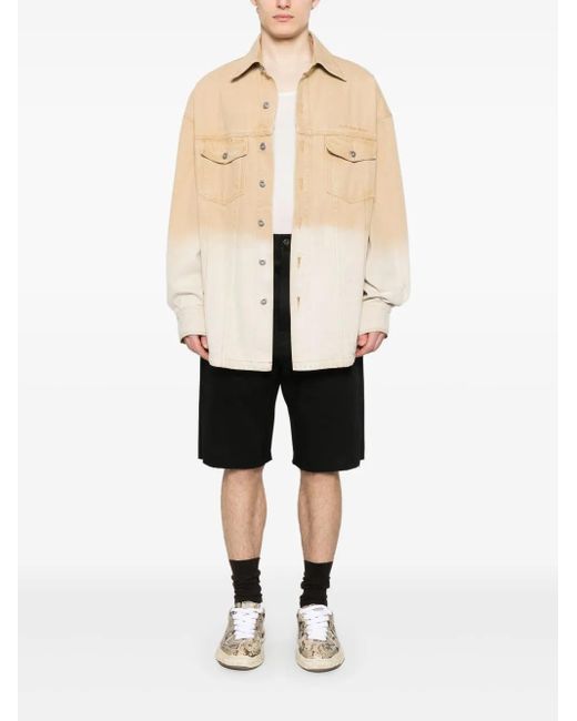 Rick Owens Geth Cutoffs Shorts in Black for Men | Lyst