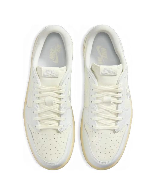 Nike White Air 1 Retro Low Og Sneakers for men