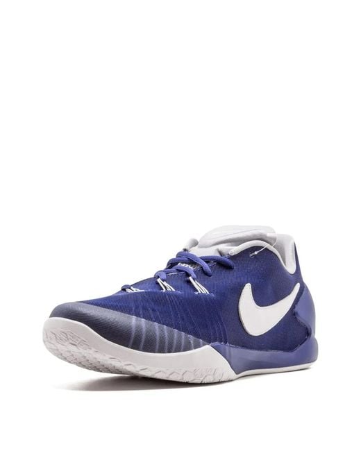 Nike Blue X Fragment Hyperchase Sp "Deep Royal" Sneakers