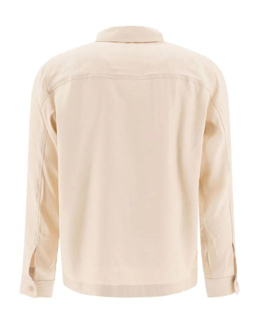 NN07 Natural Patch-Pocket Jacket for men