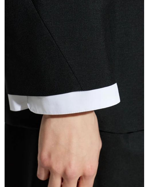 Givenchy Black Wool Blazer