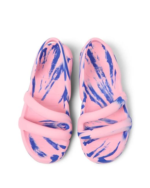 Camper Pink Kobarah Slingback Slides for men