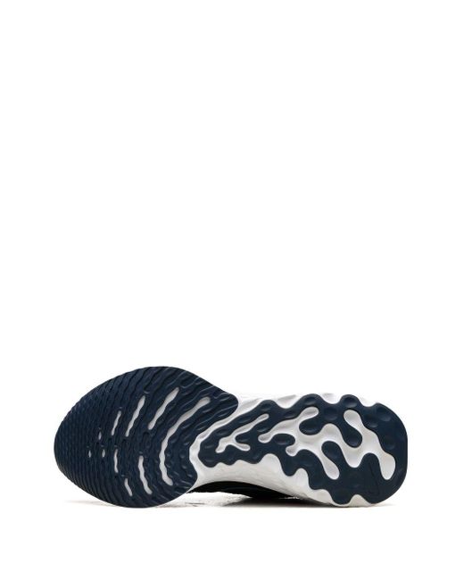 Nike Blue React Infinity 3 "obsidian Bright Spruce" Sneakers