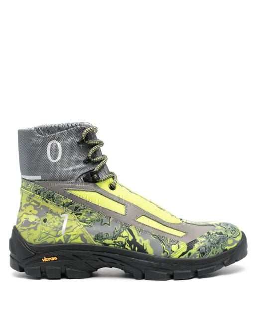 A_COLD_WALL* Schnürstiefel Mit Dicker Sohle in Green für Herren