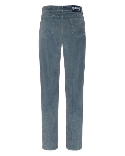 Vilebrequin Blue Gbetta18 Trousers for men