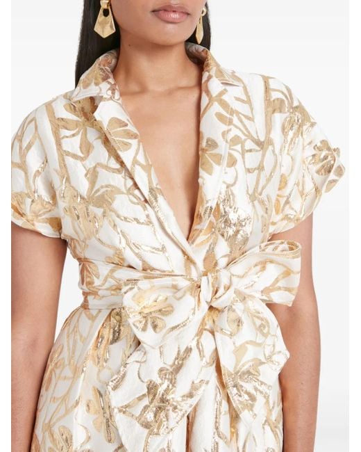Temperley London Natural Frankel Dress