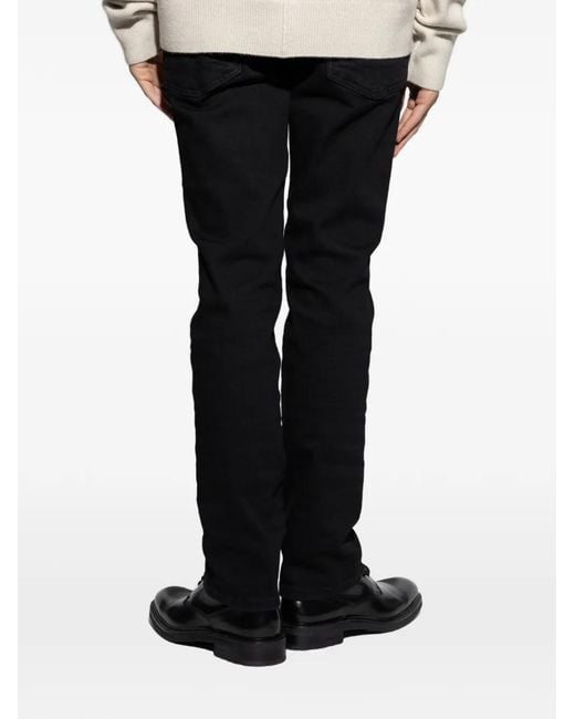 AllSaints Black Jean Skinny Sid for men