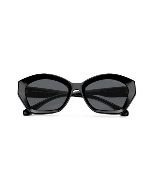 Michael Kors Black Bel Air Geometric-Frame Sunglasses