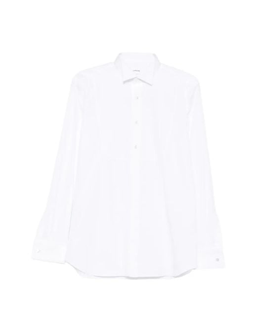 Lardini White Quinto Shirt for men