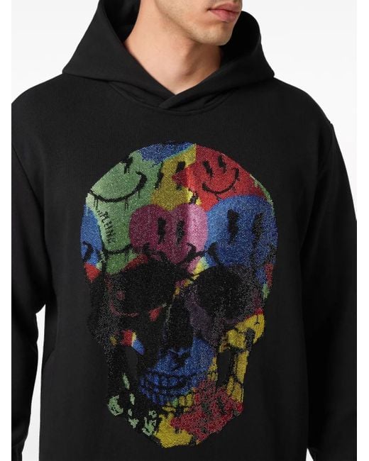 Sudadera Philipp Plein de hombre de color Black