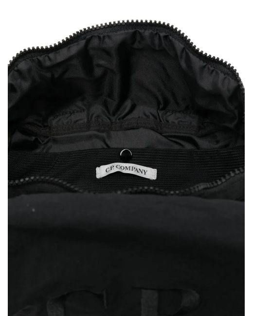 C P Company Heuptas Met Geborduurd Logo in het Black voor heren