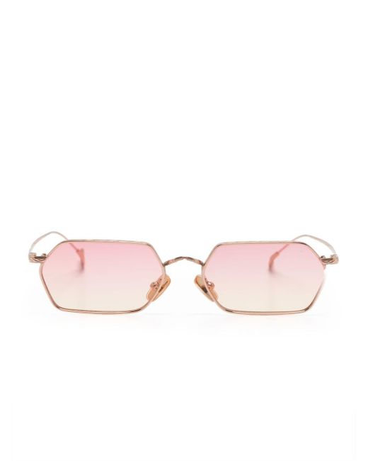 Eyepetizer Pink Cavallet Geometric-frame Sunglasses
