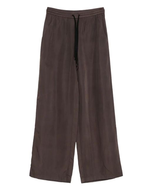 Dorothee Schumacher Gray Elasticated-Waist Trousers
