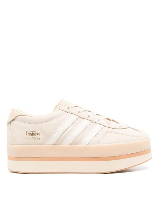 Adidas Natural Gazelle Stack W Sneakers
