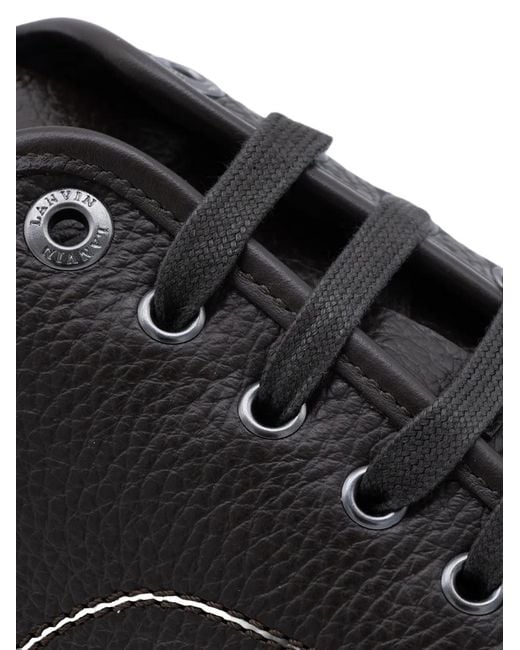 Lanvin Black Dbb1 Sneakers for men