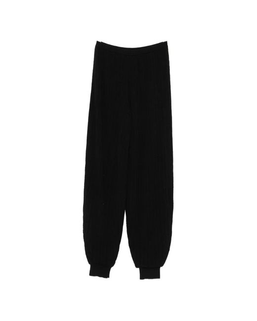 AYA MUSE Black Unae Balloon Trousers