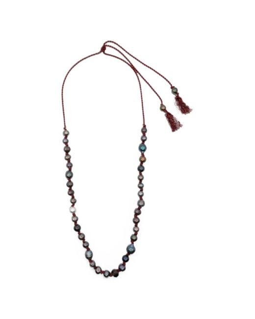 KUNDO White Hoku Necklace