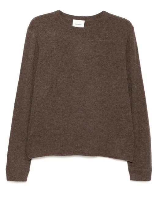 Reformation Brown Boyfriend Jumper